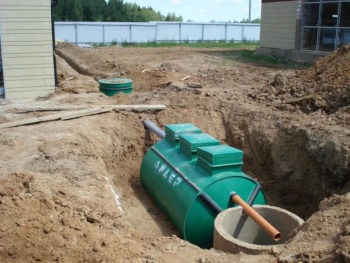 Автономная канализация под ключ в Зеленоградском